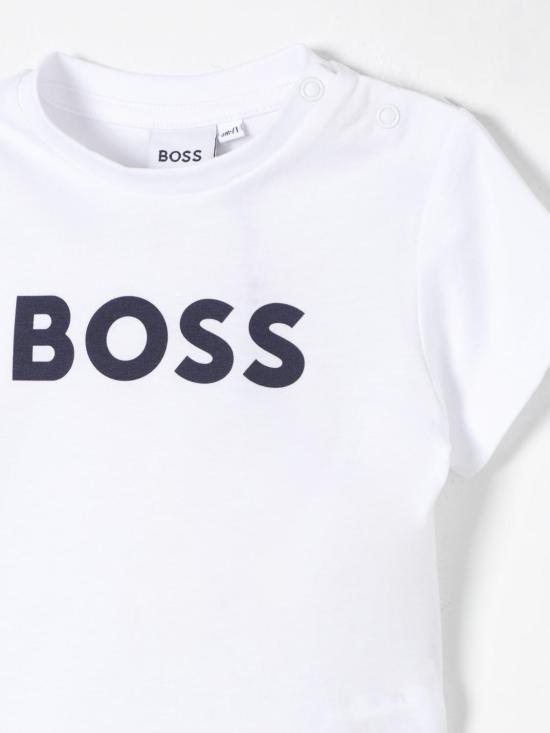 25FW [키즈] 보스 티셔츠 J05P12 10P White - BOSS