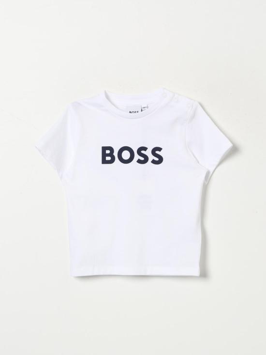 25FW [키즈] 보스 티셔츠 J05P12 10P White