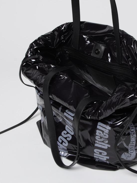 25FW 모스키노 토트백 MC4210PP0N 00A Black - MOSCHINO