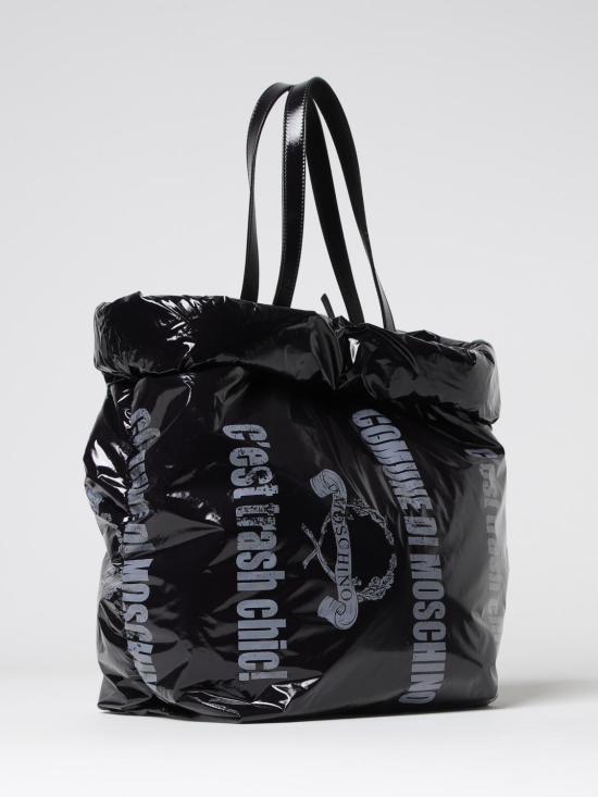 25FW 모스키노 토트백 MC4210PP0N 00A Black - MOSCHINO