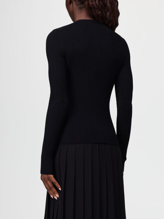 25FW 돌체앤가바나 스웨터 FXV62TJCVXG N0000 Black - DOLCE & GABBANA