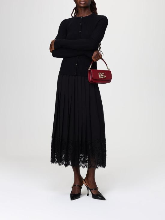 25FW 돌체앤가바나 스웨터 FXV62TJCVXG N0000 Black - DOLCE & GABBANA