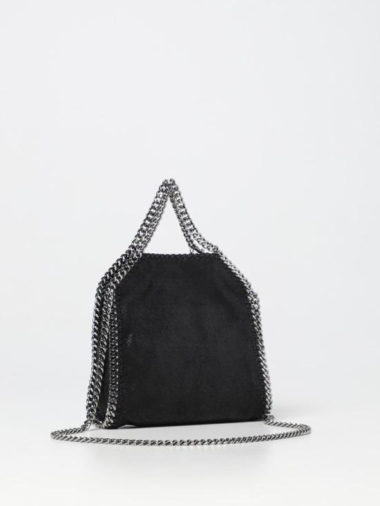 26FW 스텔라 맥카트니 팔라벨라 타이니 토트백 391698W9132 1000 Black - STELLA MCCARTNEY