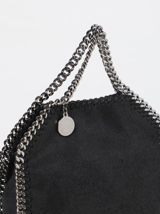 26FW 스텔라 맥카트니 팔라벨라 타이니 토트백 391698W9132 1000 Black - STELLA MCCARTNEY