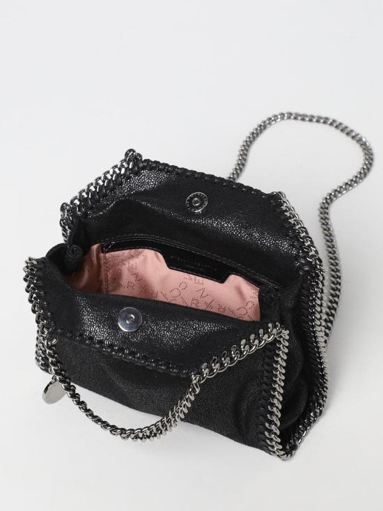 26FW 스텔라 맥카트니 팔라벨라 타이니 토트백 391698W9132 1000 Black - STELLA MCCARTNEY