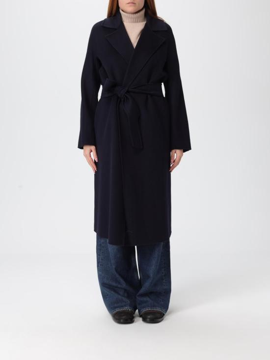 25FW 막스마라 CLES 클레스 코트 2526016111600 006 Blue