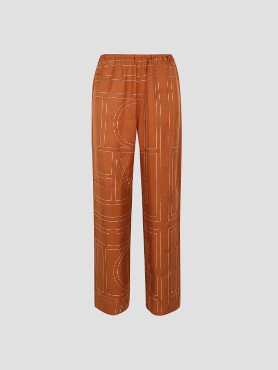 25FW 토템 라운지 웨어 241WRB1092FB0089 161 TERRACOTTA