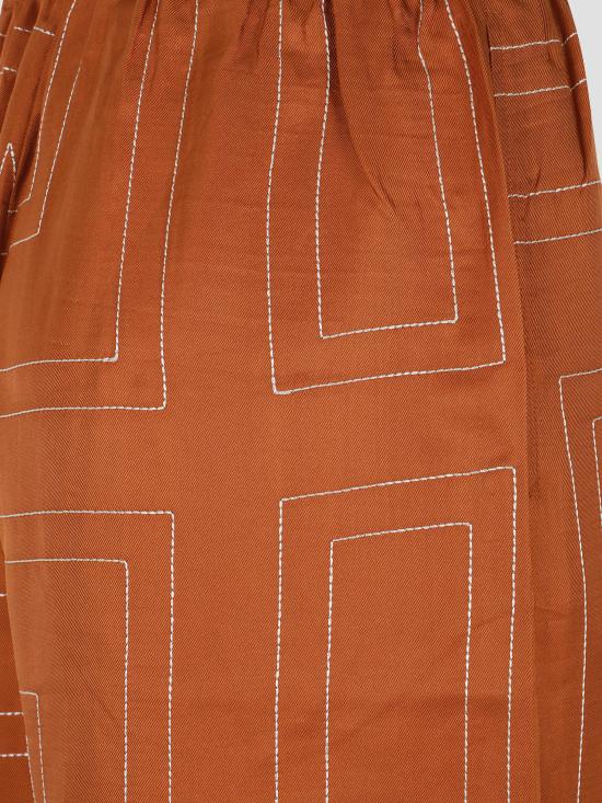 25FW 토템 라운지 웨어 241WRB1092FB0089 161 TERRACOTTA - TOTEME