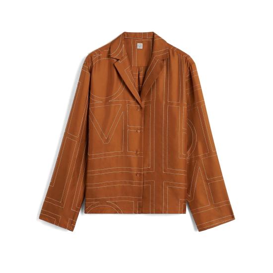 25FW 토템 라운지 웨어 241WRT976FB0089 161 TERRACOTTA