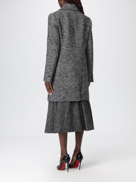 25FW 돌체앤가바나 코트 F0W4GTFMZAI S8030 Grey - DOLCE & GABBANA