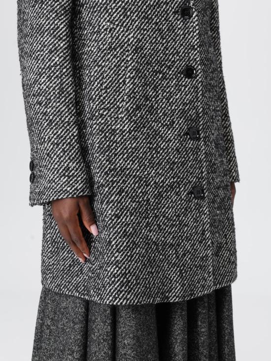 25FW 돌체앤가바나 코트 F0W4GTFMZAI S8030 Grey - DOLCE & GABBANA