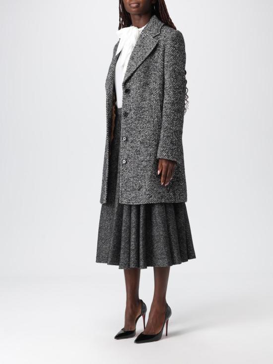 25FW 돌체앤가바나 코트 F0W4GTFMZAI S8030 Grey - DOLCE & GABBANA