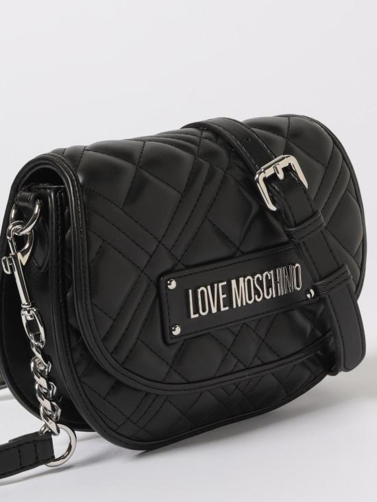 25FW 모스키노 크로스백 JC4112PP0NLA0 00B Black - MOSCHINO