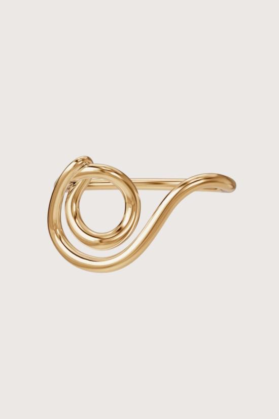  샬롯슈네이 반지 Charlotte Chesnais 더블 올가미 링 버메일