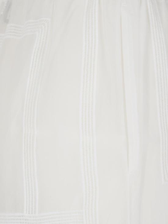 25FW 토템 라운지 웨어 253WRB0316FB0441 047 WHITE - TOTEME