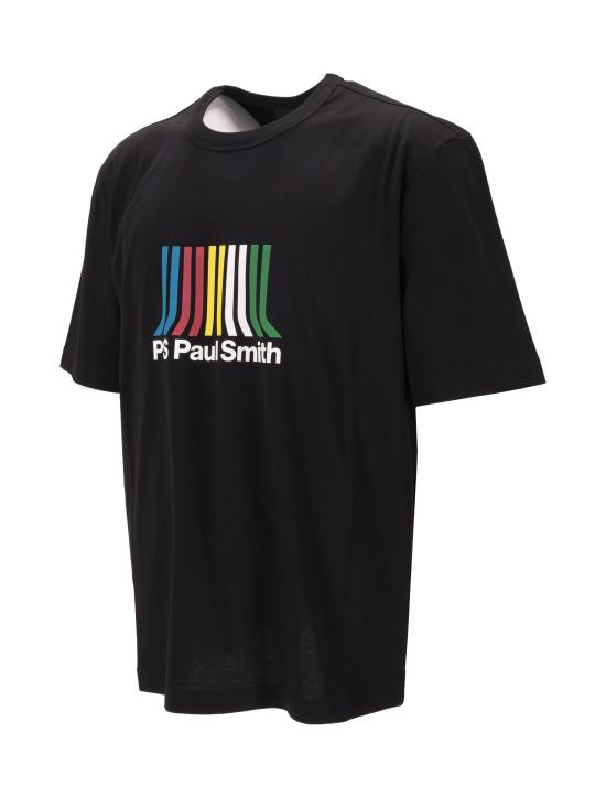 26FW 폴 스미스 반팔 티셔츠 M2R220XTP5408 79 BLACK - PAUL SMITH