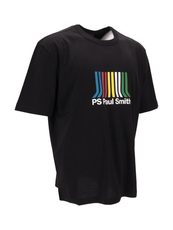 26FW 폴 스미스 반팔 티셔츠 M2R220XTP5408 79 BLACK - PAUL SMITH