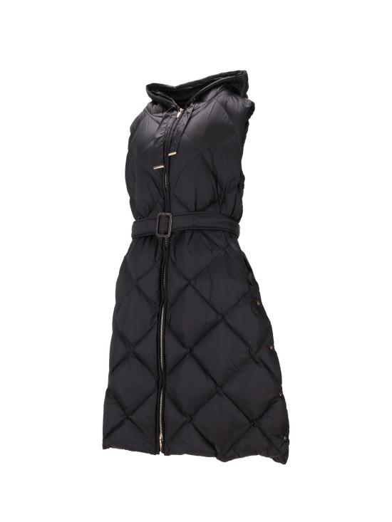 25FW 막스마라 더 큐브 트레질 발수 다운 베스트  2529296075600TREGIL 002 NE NERO - MAXMARA THE CUBE