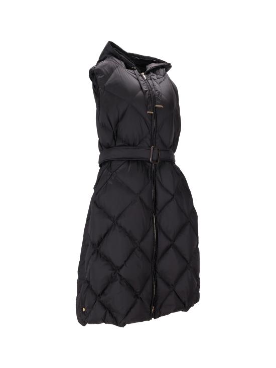 25FW 막스마라 더 큐브 트레질 발수 다운 베스트  2529296075600TREGIL 002 NE NERO - MAXMARA THE CUBE