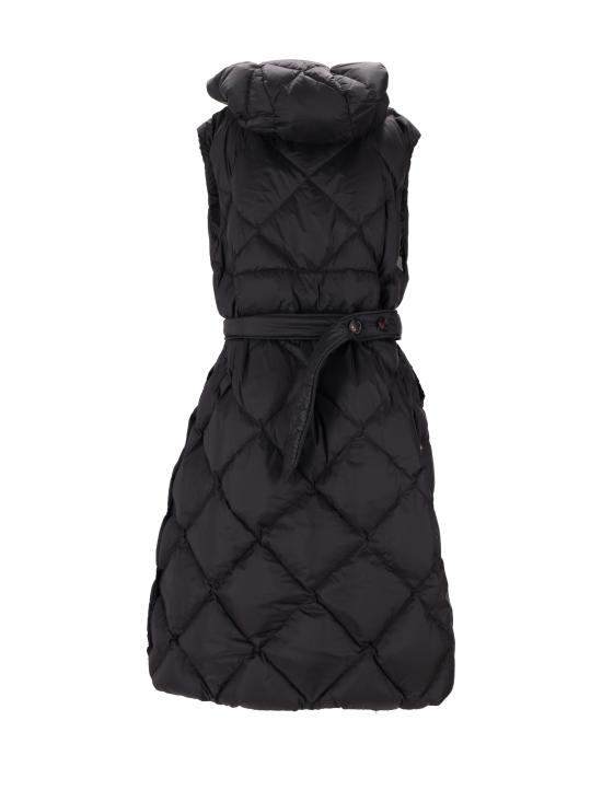 25FW 막스마라 더 큐브 트레질 발수 다운 베스트  2529296075600TREGIL 002 NE NERO - MAXMARA THE CUBE