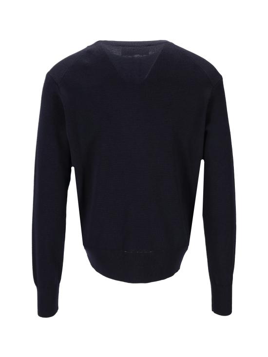 26SS 아미 ADC 크루넥 스웨터 HKS826001 414 MARINE ROUGE - AMI