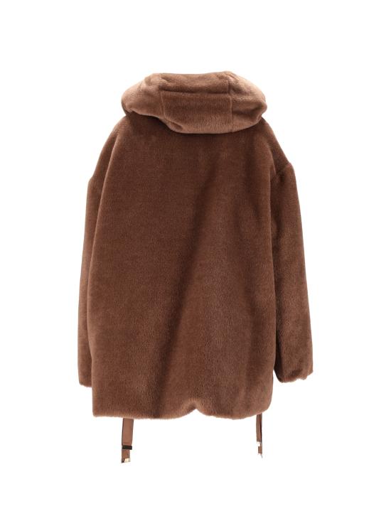 25FW 막스마라 더 큐브 올리비아 후드 자켓  2529486105600OLIVIA 026 CAMMELLO - MAXMARA THE CUBE