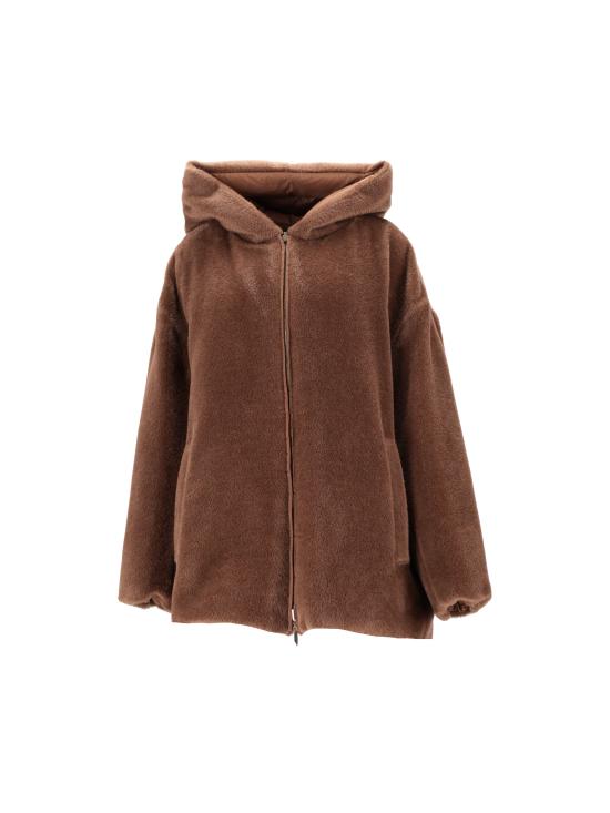 25FW 막스마라 더 큐브 올리비아 후드 자켓  2529486105600OLIVIA 026 CAMMELLO