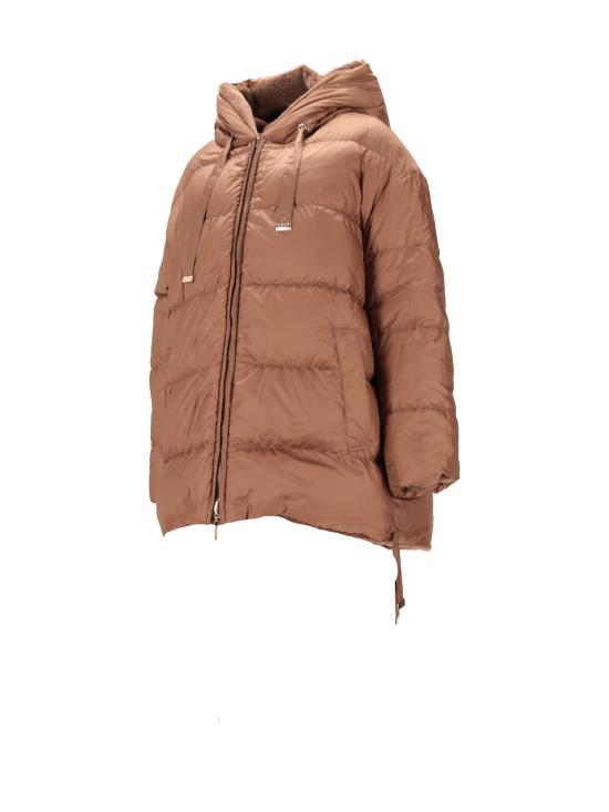 25FW 막스마라 더 큐브 올리비아 후드 자켓  2529486105600OLIVIA 026 CAMMELLO - MAXMARA THE CUBE