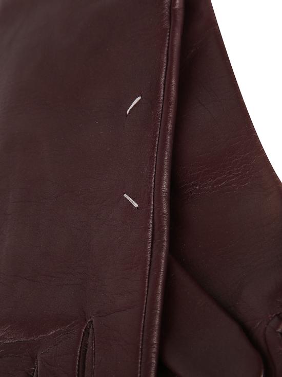 25FW 마르지엘라 장갑 S51TS0074SY1622 392 AUBERGINE - MAISON MARGIELA