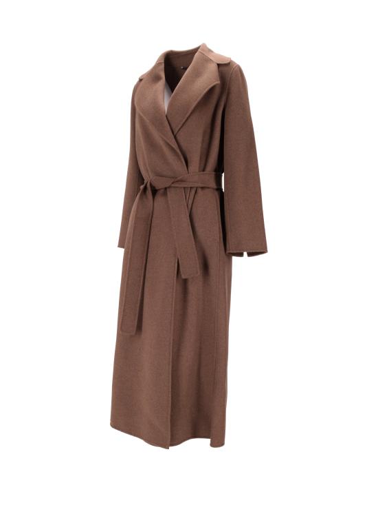 25FW 에스막스마라 폴도 코트 2529016043600POLDO 078 MARRONE - 'S MAX MARA