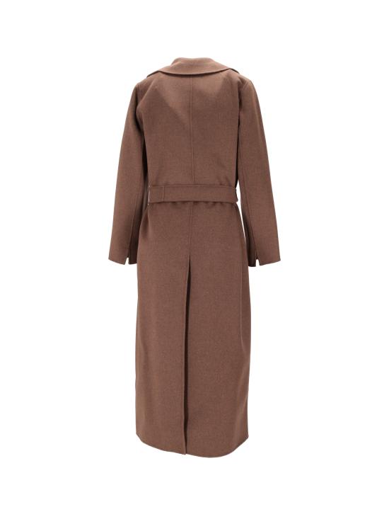 25FW 에스막스마라 폴도 코트 2529016043600POLDO 078 MARRONE - 'S MAX MARA