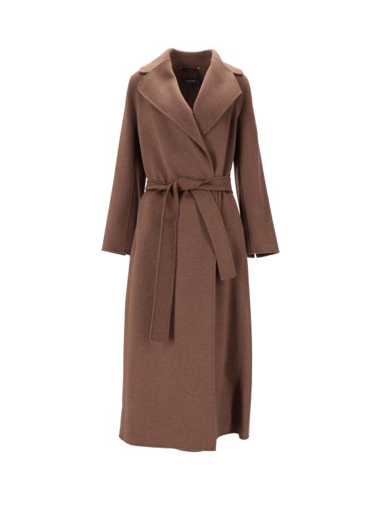 25FW 에스막스마라 폴도 코트 2529016043600POLDO 078 MARRONE