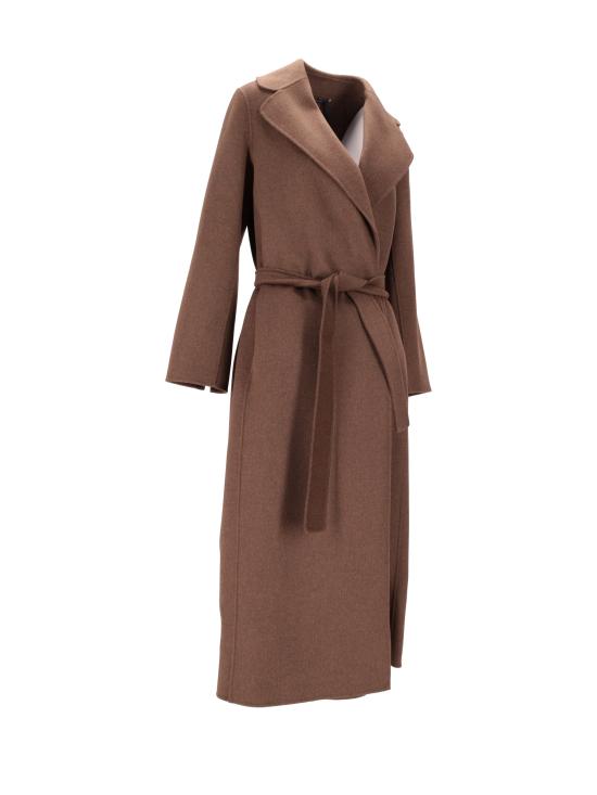 25FW 에스막스마라 폴도 코트 2529016043600POLDO 078 MARRONE - 'S MAX MARA