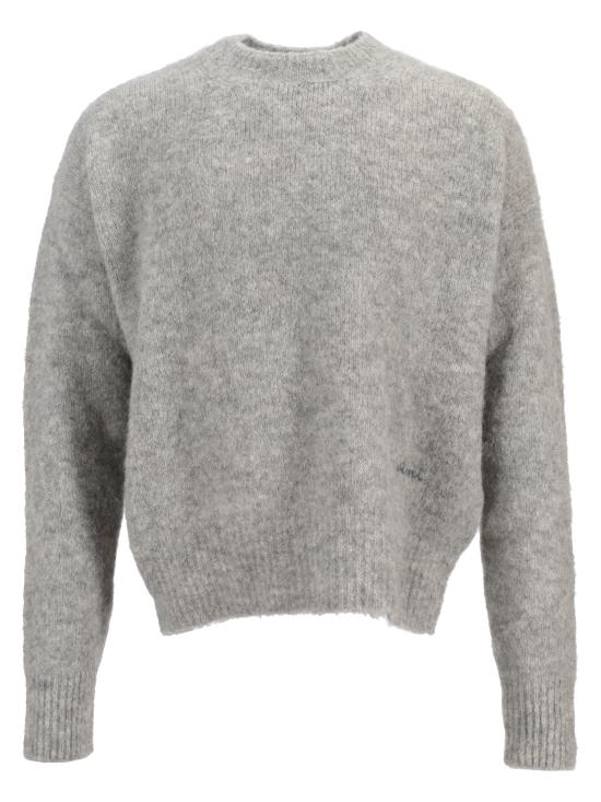 26FW 아미 스웨터 HKS824KN0021 050 GRIS