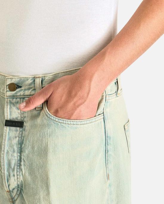  피어오브갓 데님 팬츠 피어 오브 갓 80년대 파이브 포켓  진 - FEAR OF GOD