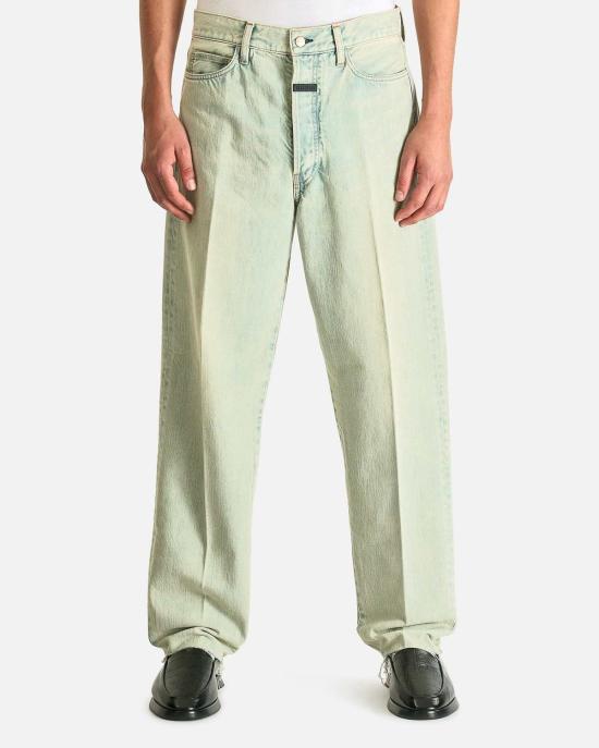  피어오브갓 데님 팬츠 피어 오브 갓 80년대 파이브 포켓  진