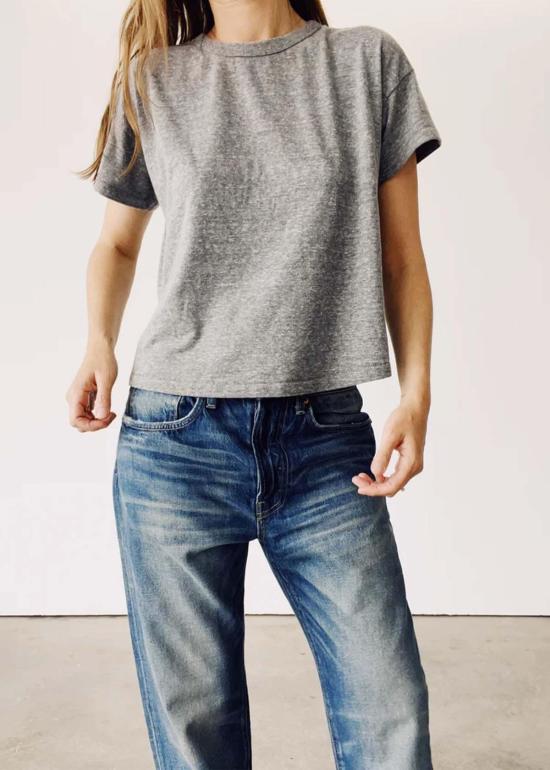  헤이갱 반팔 티셔츠 박스티 티셔츠 - HEY GANG