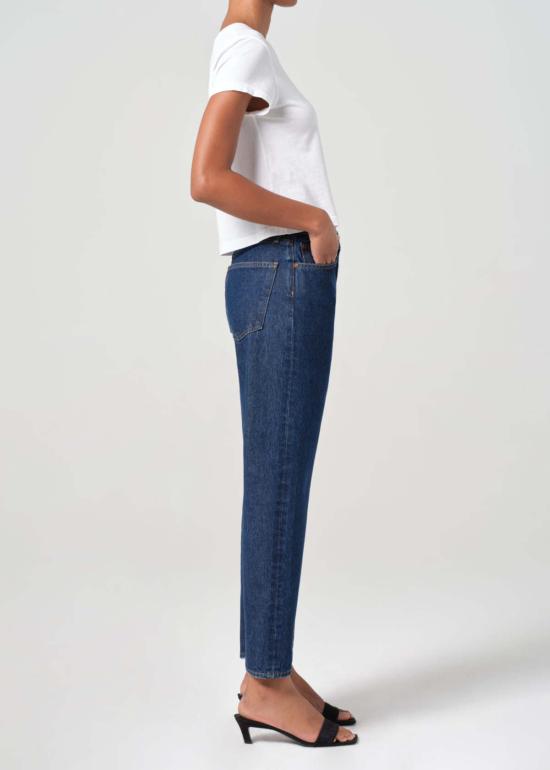  에이골디 데님 팬츠 아골드 90년대 핀치 웨이스트 크롭 진 재발매 - AGOLDE