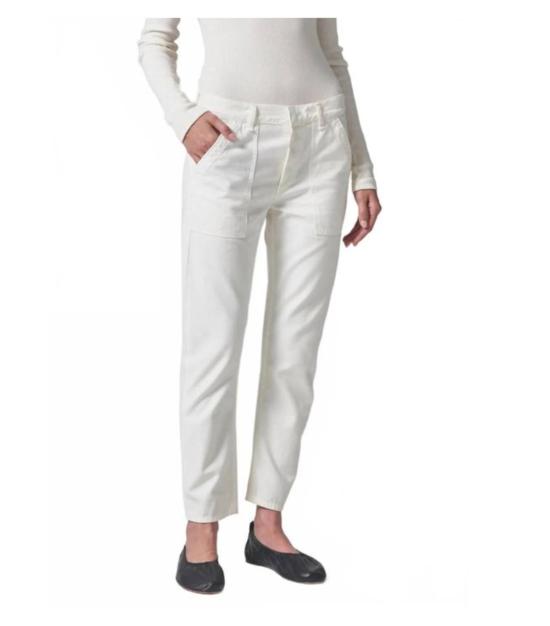  COH 스트레이트 팬츠 코 리아 카고  파시미나