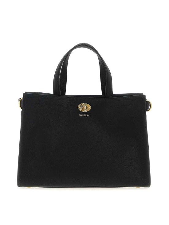 26SS 버버리 스몰 코츠월드 토트백 8111344 Black