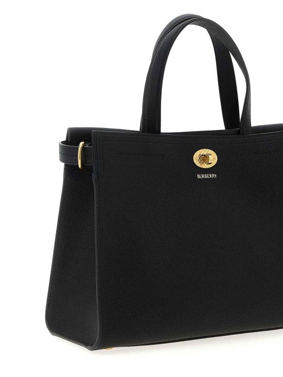 26SS 버버리 스몰 코츠월드 토트백 8111344 Black - BURBERRY