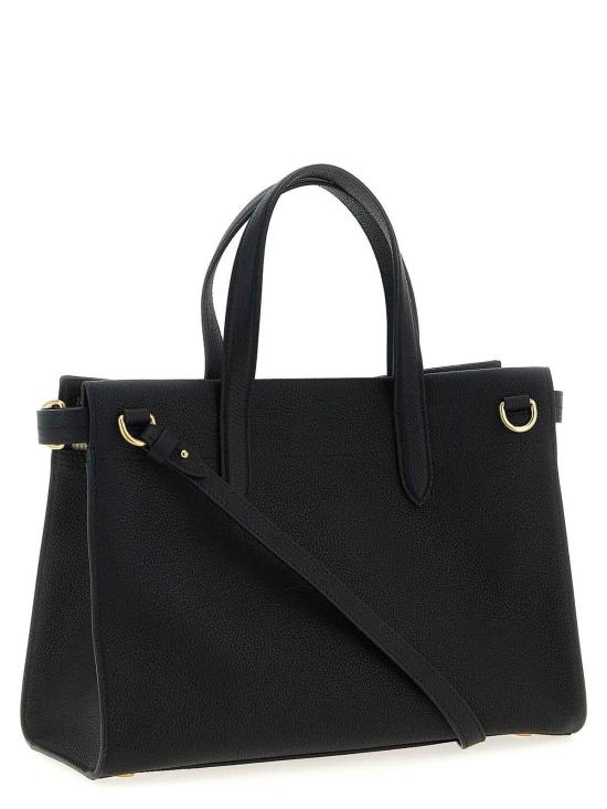 26SS 버버리 스몰 코츠월드 토트백 8111344 Black - BURBERRY