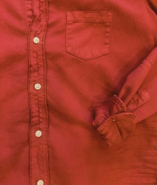  프랭크 앤 에일린 셔츠 프랭크 앤 엘린 엘린 릴렉스 버튼업 셔츠 - FRANK & EILEEN