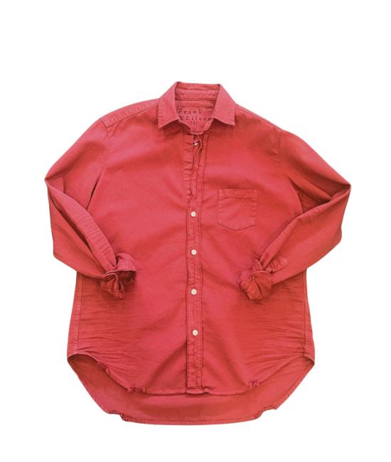  프랭크 앤 에일린 셔츠 프랭크 앤 엘린 엘린 릴렉스 버튼업 셔츠