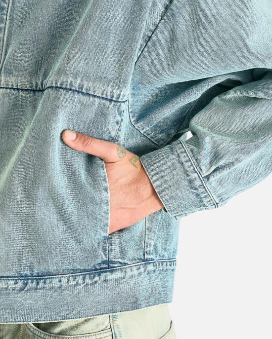  피어오브갓 데님 자켓 피어 오브 갓 데님 트러커 재킷 - FEAR OF GOD