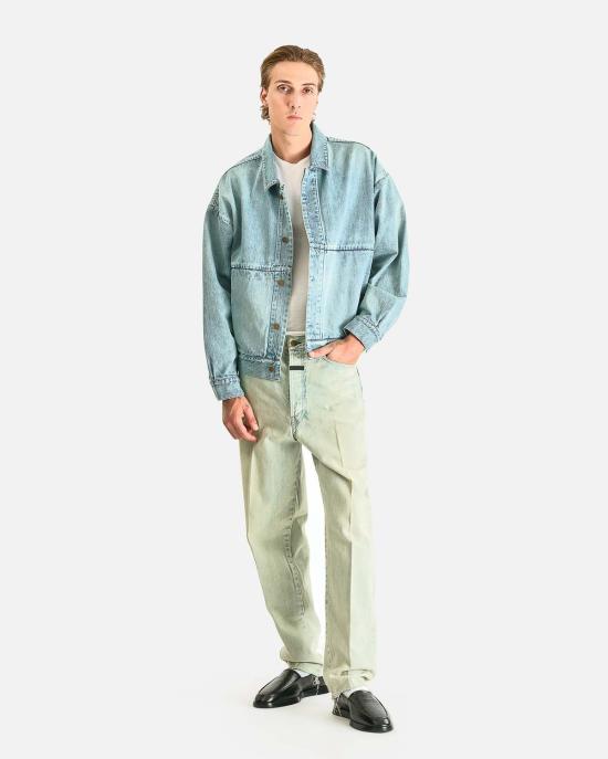  피어오브갓 데님 자켓 피어 오브 갓 데님 트러커 재킷 - FEAR OF GOD