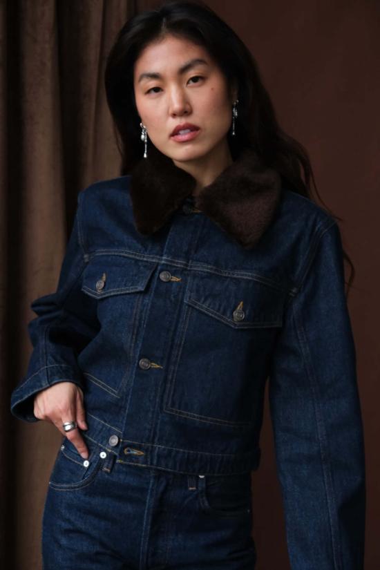  에이골디 데님 자켓 아골드 워커 재킷 린스 - AGOLDE