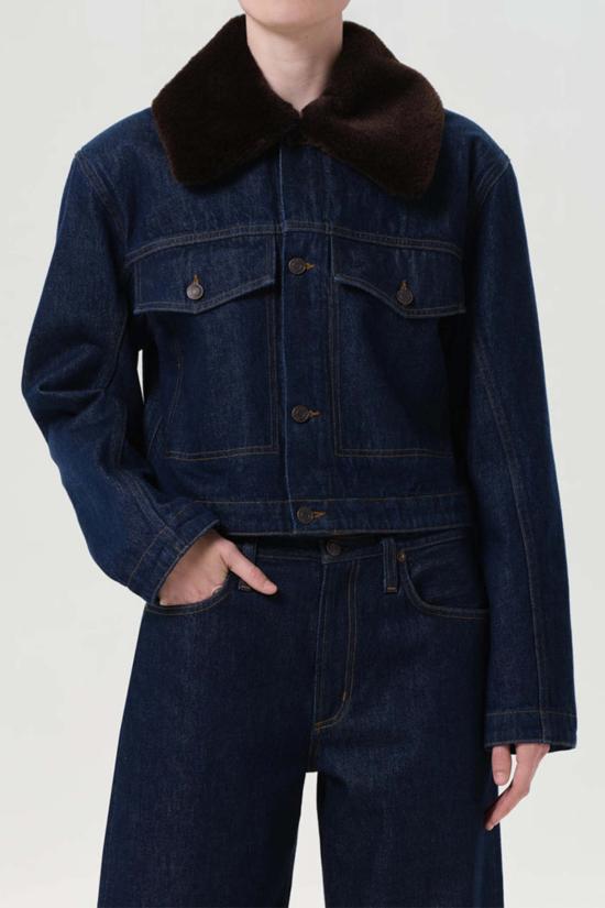  에이골디 데님 자켓 아골드 워커 재킷 린스 - AGOLDE