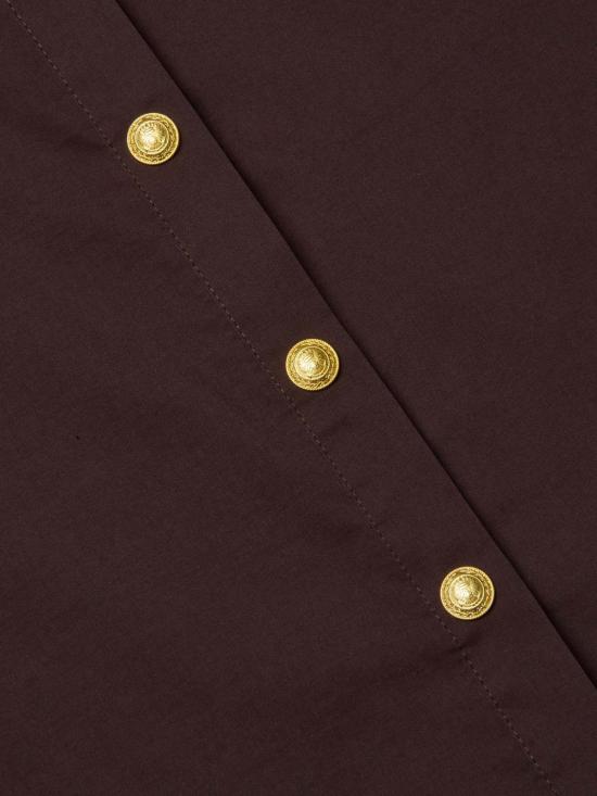  라장스 블라우스 엘러리 긴팔  커피빈 - L'AGENCE