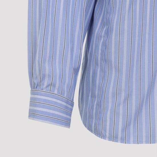 25FW 마르지엘라 셔츠 S67DT0021 M35625 002F BLUE STRIPE - MAISON MARGIELA